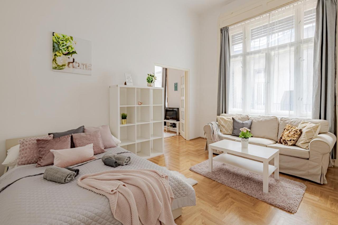 Vintage Home Next To Central Market Hall Budapest Bagian luar foto