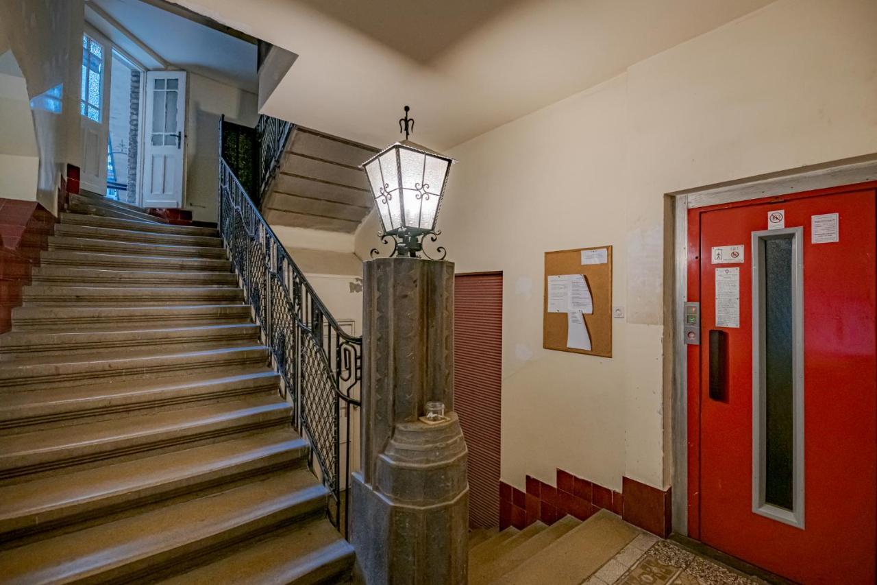 Vintage Home Next To Central Market Hall Budapest Bagian luar foto
