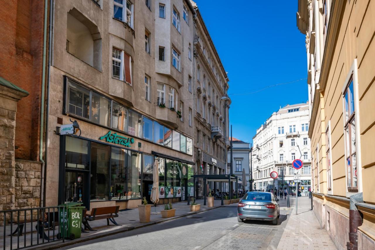 Vintage Home Next To Central Market Hall Budapest Bagian luar foto